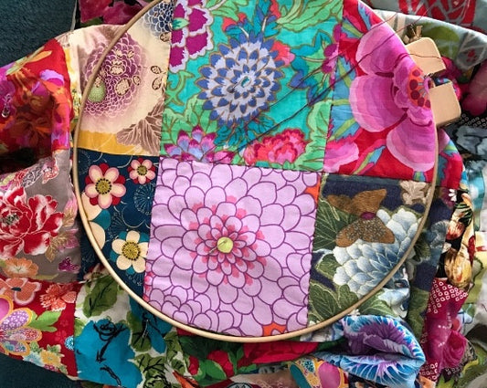 Big Stitch Quilting Julie Creus of La Todera