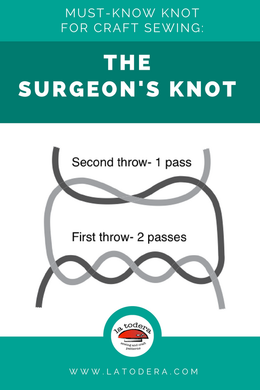 The Must-Know Knot for Craft Sewing