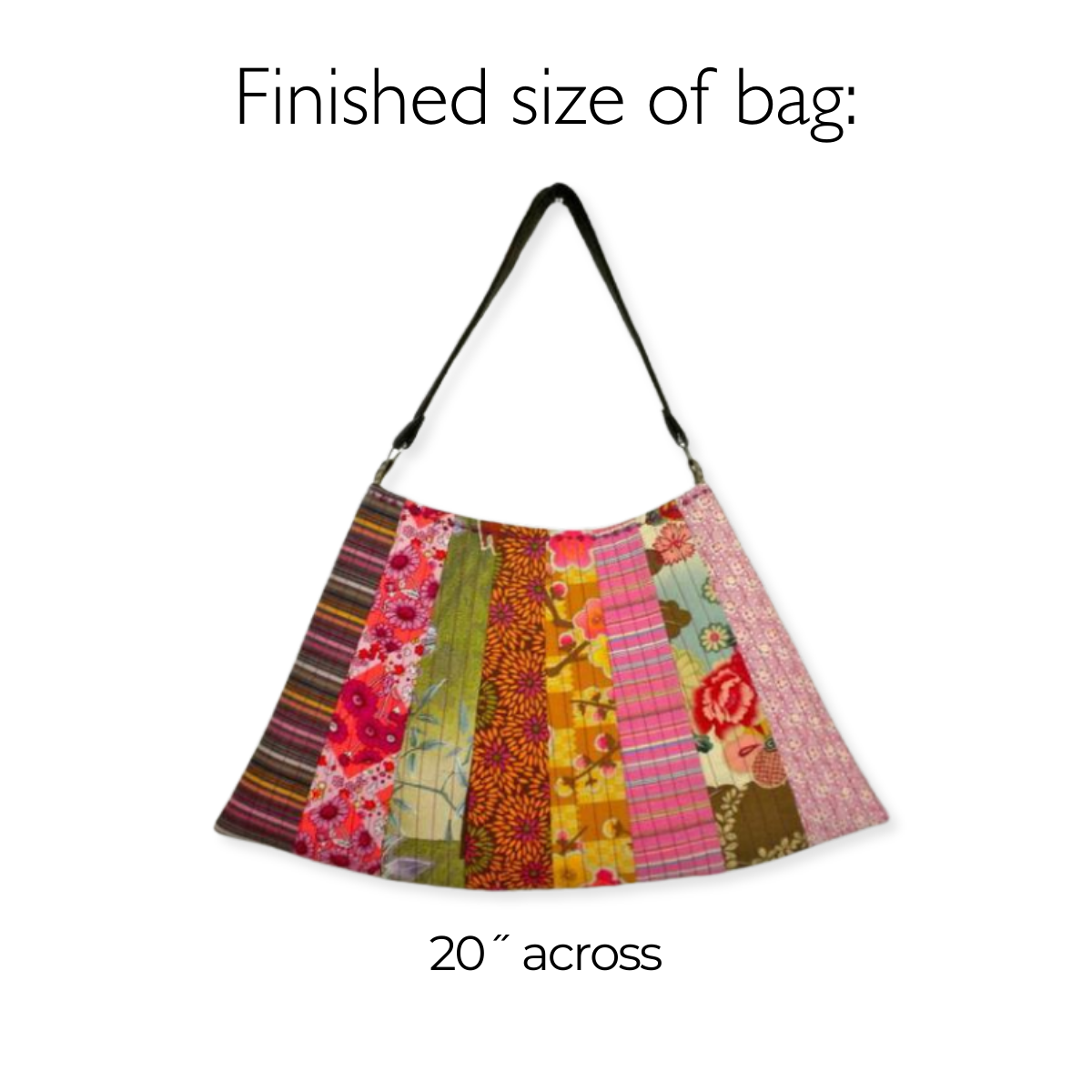 DIY Asian Fan Purse Tutorial - PDF Sewing Pattern