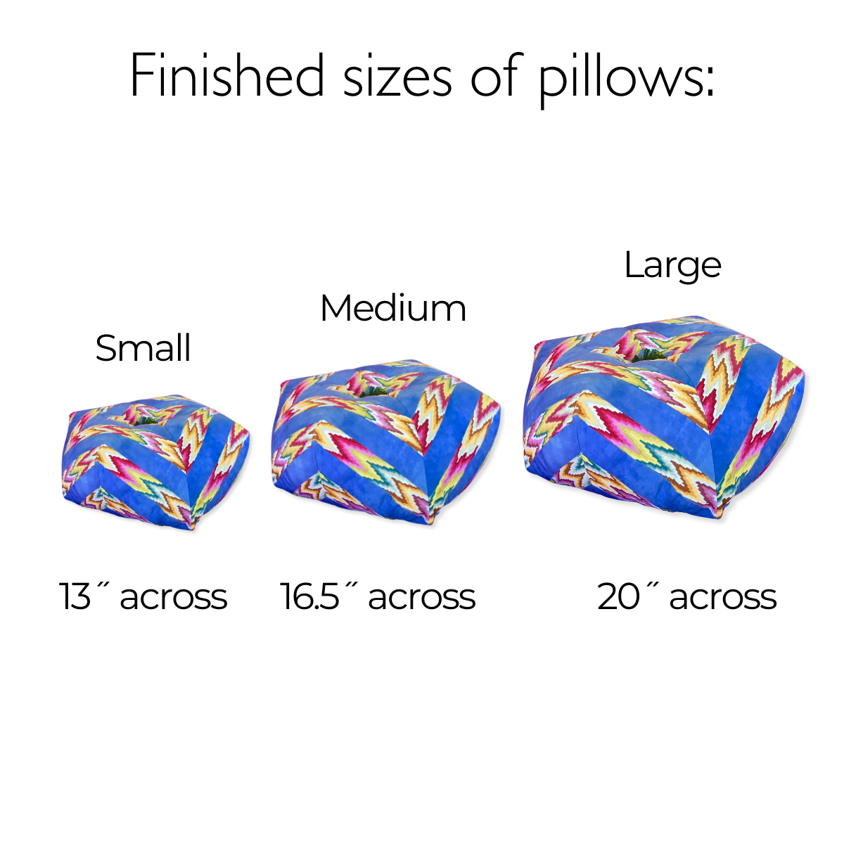 DIY Patchwork Chevron Zigzag Pillow Tutorial - PDF Sewing Pattern