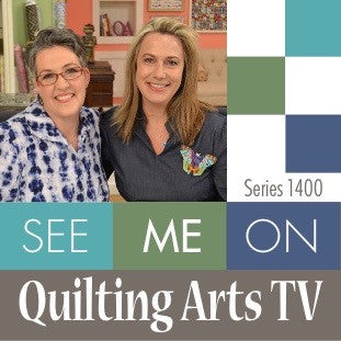 Quilting Arts TV Julie Creus of La Todera
