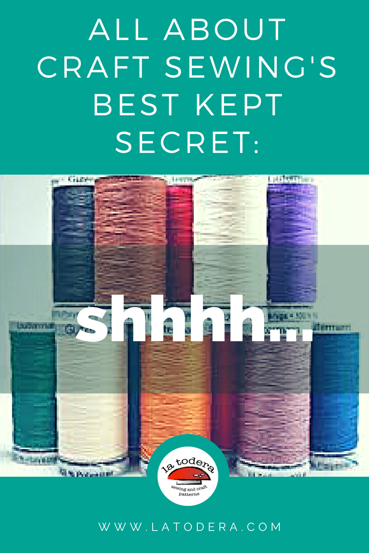 All About Craft Sewing's Best Kept Secret!