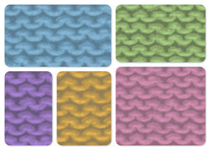 Purl quilt fabric by La Todera for Clothworks