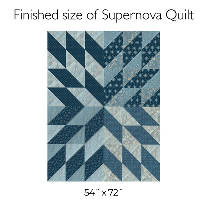 Supernova Quilt Pattern